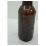 Budweiser Salutes U.S. Navy Bottle, 14" tall