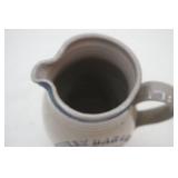 Hatchery Bar & Grill Lowry MN pottery pitcher