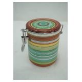 Heirloom Art Ceramic Glaze Canister