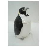 Otagiri Penguin Cookie Jar 11" tall