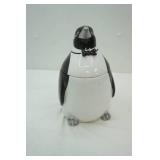 Otagiri Penguin Cookie Jar 11" tall