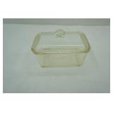 GlasBake 805 bread pan with lid