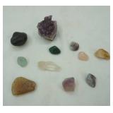 Collectible Rocks: Amethyst, Quartz Crystal & more