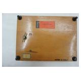 Vintage Music/Jewelry Box & Jewelry