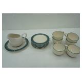 Pfaltzgraff cups & saucers