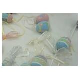 7pc. Bunny and Lighted Tree House Set