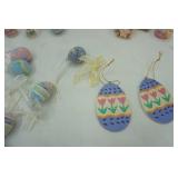 7pc. Bunny and Lighted Tree House Set