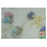 7pc. Bunny and Lighted Tree House Set