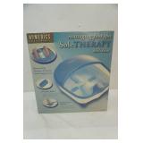 HoMedics massaging foot spa