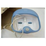 HoMedics massaging foot spa
