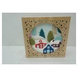 Decorative Light-Up Box 13.5" square.