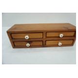 Wooden Dresser Box 18"x.5"5x5.5"