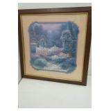 Home Interiors Print 23" square