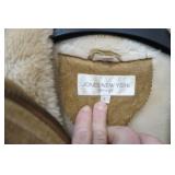 Jones New York Sport Suede Jacket size L