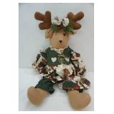 Vintage handmade ragdoll Reindeer
