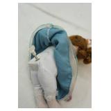 musical porcelain doll "Carolyn"