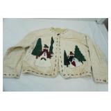 Christmas Sweater Jacket