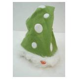 Christmas Dancing Hat (Green & White)