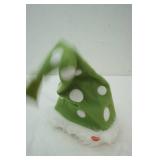 Christmas Dancing Hat (Green & White)