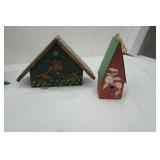 Decorative Birdhouse Lot
