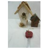 Decorative Birdhouse Lot