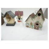 Decorative Birdhouse Lot