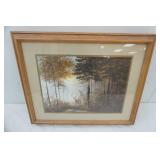 Gerald Coulson Quiet Forest Print