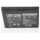 universal battery UB1290. 12V