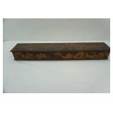 Antique (carved in 1905) cupboard/box