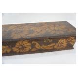 Antique (carved in 1905) cupboard/box