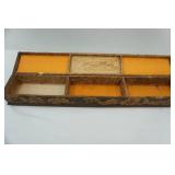 Antique (carved in 1905) cupboard/box