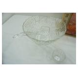 Vintage Anchor Hocking Punch Bowl
