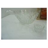 Vintage Anchor Hocking Punch Bowl