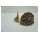 cherub/angel bookends 4.5" tall