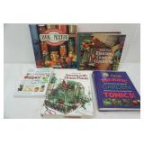 Gardening & Canning Book Lot