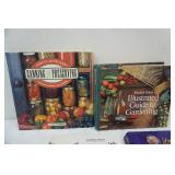 Gardening & Canning Book Lot