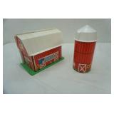 Vintage Fisher Price Barn & accessories