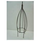 Metal Garden Support 26" tall by 26" diameter