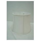 White lamp shade 10x10"