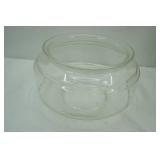 Vintage Glass Fish Bowl 39" diameter.