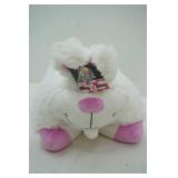 Cotton Rabbit Animal Squeeze Pillow (with tags)