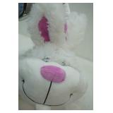 Cotton Rabbit Animal Squeeze Pillow (with tags)