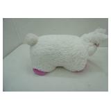 Cotton Rabbit Animal Squeeze Pillow (with tags)