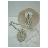 Distressed Design Swing Arm Lamp (plug in)