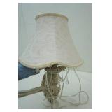 Distressed Design Swing Arm Lamp (plug in)