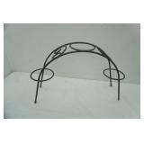 metal flower pot stand 25"x 15"