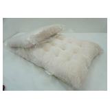 Sherpa Rocking Chair cushion Set (appears new)