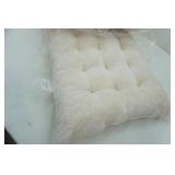 Sherpa Rocking Chair cushion Set (appears new)