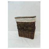 Wicker Basket (New with Tags)