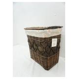 Wicker Basket (New with Tags)